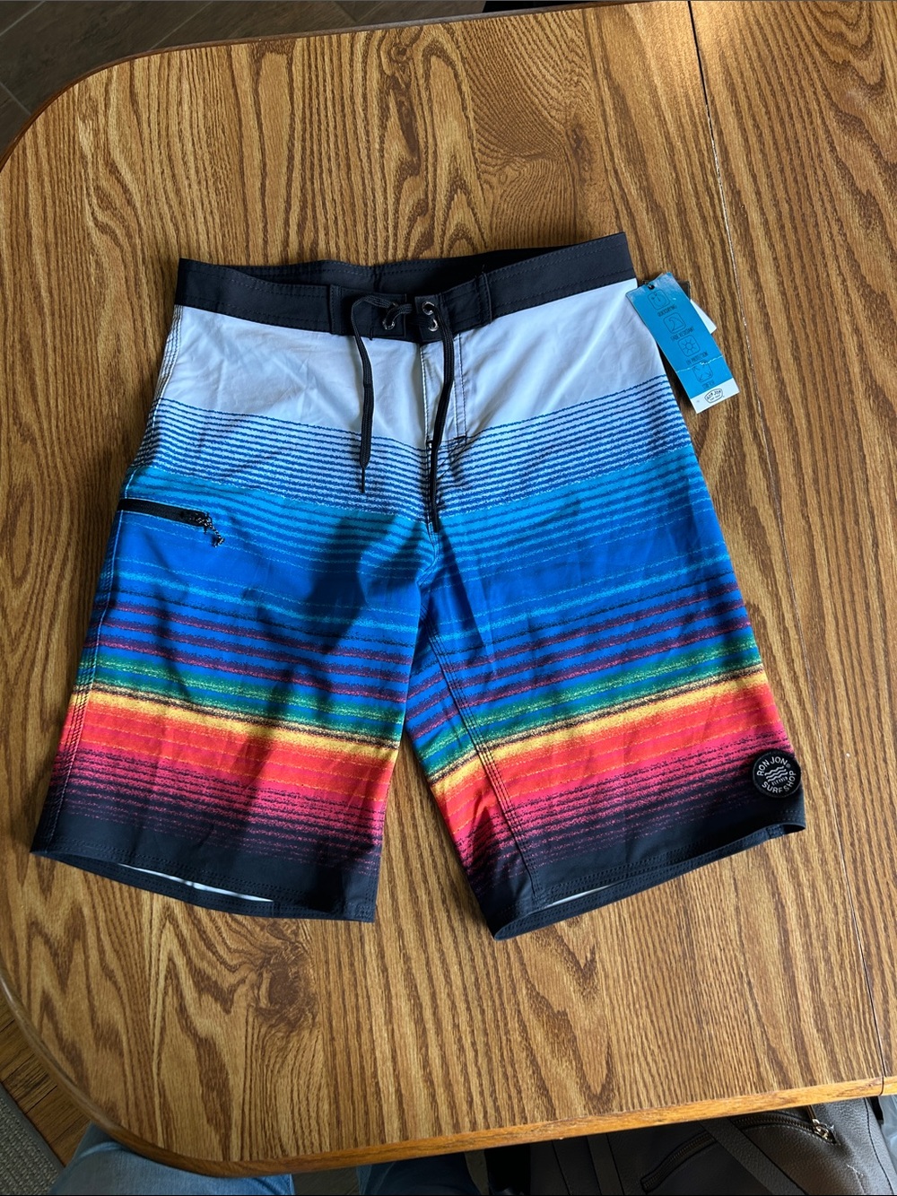 NWT Ron Jon Board/Swim shorts size 39 waist